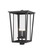 Seoul Four Light Outdoor Post Mount Fixture in Black (224|571PHXXLS-BK)