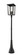 Seoul Four Light Outdoor Post Mounted Fixture in Black (224|571PHXXLR-564P-BK)