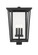 Seoul Three Light Outdoor Post Mount Fixture in Black (224|571PHXLS-BK)