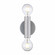 Auburn Two Light Wall Sconce in Polished Chrome (110|22300 PC)
