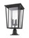 Seoul Three Light Outdoor Pier Mounted Fixture in Oil Rubbed Bronze (224|571PHXLR-533PM-ORB)