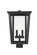 Seoul Two Light Outdoor Post Mount Fixture in Black (224|571PHBS-BK)