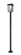 Seoul Two Light Outdoor Post Mounted Fixture in Black (224|571PHBR-567P-BK)