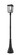 Seoul Two Light Outdoor Post Mounted Fixture in Black (224|571PHBR-564P-BK)