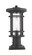 Jordan One Light Outdoor Pier Mounted Fixture in Oil Rubbed Bronze (224|570PHM-533PM-ORB)
