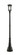 Jordan One Light Outdoor Post Mounted Fixture in Oil Rubbed Bronze (224|570PHB-564P-ORB)