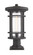 Jordan One Light Outdoor Pier Mounted Fixture in Oil Rubbed Bronze (224|570PHB-533PM-ORB)