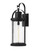 Roundhouse One Light Outdoor Wall Light in Black (224|569XL-BK)