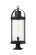 Roundhouse One Light Outdoor Pier Mounted Fixture in Black (224|569PHXL-533PM-BK) Roundhouse One Light Outdoor Pier Mounted Fixture in Black (224|569PHXL-533PM-BK)