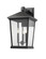 Beacon Three Light Outdoor Wall Light in Black (224|568XL-BK)