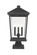 Beacon Three Light Outdoor Pier Mounted Fixture in Oil Rubbed Bronze (224|568PHXLS-SQPM-ORB)
