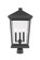 Beacon Three Light Outdoor Post Mount Fixture in Oil Rubbed Bronze (224|568PHXLR-ORB)
