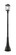Beacon Three Light Outdoor Post Mounted Fixture in Oil Rubbed Bronze (224|568PHXLR-564P-ORB)