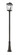 Beacon Three Light Outdoor Post Mounted Fixture in Oil Rubbed Bronze (224|568PHXLR-519P-ORB)