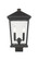 Beacon Two Light Outdoor Post Mount Fixture in Oil Rubbed Bronze (224|568PHBS-ORB)