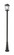 Beacon Two Light Outdoor Post Mounted Fixture in Black (224|568PHBR-519P-BK)