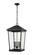 Beacon Four Light Outdoor Chain Mount Ceiling Fixture in Black (224|568CHXXL-BK)