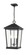 Beacon Three Light Outdoor Chain Mount Ceiling Fixture in Black (224|568CHXL-BK)