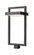 Luttrel LED Outdoor Post Moun Fixture in Black (224|566PHXLS-BK-LED)