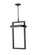Luttrel LED Outdoor Chain Mount Ceiling Fixture in Black (224|566CHXL-BK-LED)