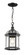 Annex One Light Outdoor Chain Mount Ceiling Fixture in Black (224|563CHM-BK)