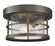 Exterior Additions One Light Outdoor Flush Mount in Oil Rubbed Bronze (224|555F-ORB)