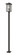 Aspen Three Light Outdoor Post Mounted Fixture in Oil Rubbed Bronze (224|554PHXLS-536P-ORB)