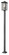 Aspen Three Light Outdoor Post Mounted Fixture in Black (224|554PHXLS-536P-BK)