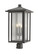 Aspen Three Light Outdoor Post Mount Fixture in Oil Rubbed Bronze (224|554PHXLR-ORB)