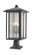 Aspen Three Light Outdoor Pier Mounted Fixture in Oil Rubbed Bronze (224|554PHXLR-533PM-ORB)