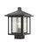 Aspen One Light Outdoor Post Mount Fixture in Oil Rubbed Bronze (224|554PHMS-ORB)