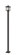 Aspen One Light Outdoor Post Mounted Fixture in Oil Rubbed Bronze (224|554PHMS-536P-ORB)