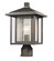 Aspen One Light Outdoor Post Mount Fixture in Oil Rubbed Bronze (224|554PHM-ORB)