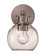 One Light Wall Sconce in Brushed Nickel (110|22221 BN)