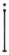 Luminata LED Outdoor Post Moun Fixture in Black (224|553PHB-567P-BK-LED)