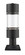 Luminata LED Outdoor Pier Mounted Fixture in Black (224|553PHB-533PM-BK-LED)