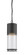 Luminata LED Outdoor Chain Mount in Black (224|553CHB-BK-LED)
