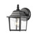 Waterdown One Light Outdoor Wall Light in Black (224|546BK)