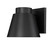 Asher LED Outdoor Wall Mount in Black (224|544B-BK-LED)
