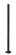 Outdoor Post Light Outdoor Posts - Hardware in Black (224|536P-BK)
