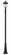 Armstrong Two Light Outdoor Post Mounted Fixture in Black (224|533PHM-519P-BK)