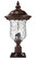 Armstrong Three Light Outdoor Pier Mounted Fixture in Bronze (224|533PHB-533PM-RBRZ)