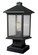 Portland One Light Outdoor Pier Mounted Fixture in Oil Rubbed Bronze (224|531PHMS-SQPM-ORB)