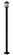 Portland One Light Outdoor Post Mounted Fixture in Oil Rubbed Bronze (224|531PHMS-536P-ORB)