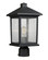 Portland One Light Outdoor Post Mount Fixture in Oil Rubbed Bronze (224|531PHMR-ORB)