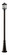 Portland One Light Outdoor Post Mounted Fixture in Oil Rubbed Bronze (224|531PHMR-519P-ORB)