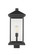 Portland One Light Outdoor Post Mount Fixture in Black (224|531PHBXLS-BK)