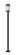 Portland One Light Outdoor Post Mounted Fixture in Oil Rubbed Bronze (224|531PHBXLS-536P-ORB)