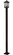 Portland One Light Outdoor Post Mounted Fixture in Oil Rubbed Bronze (224|531PHBS-536P-ORB)