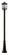 Portland One Light Outdoor Post Mounted Fixture in Oil Rubbed Bronze (224|531PHBR-519P-ORB)